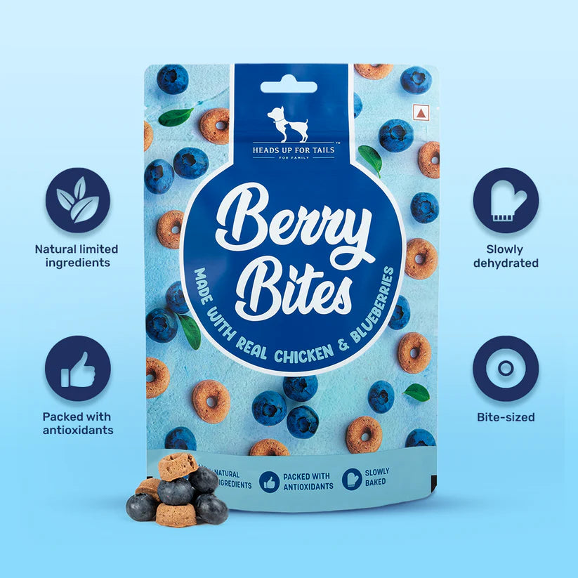 Berry Bites Dog Treat