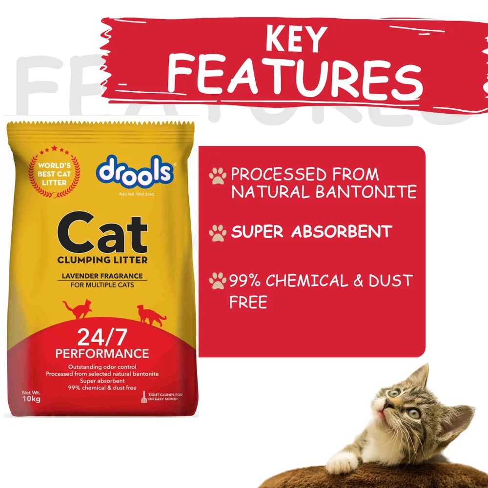 Drools Cat Litter-10kg