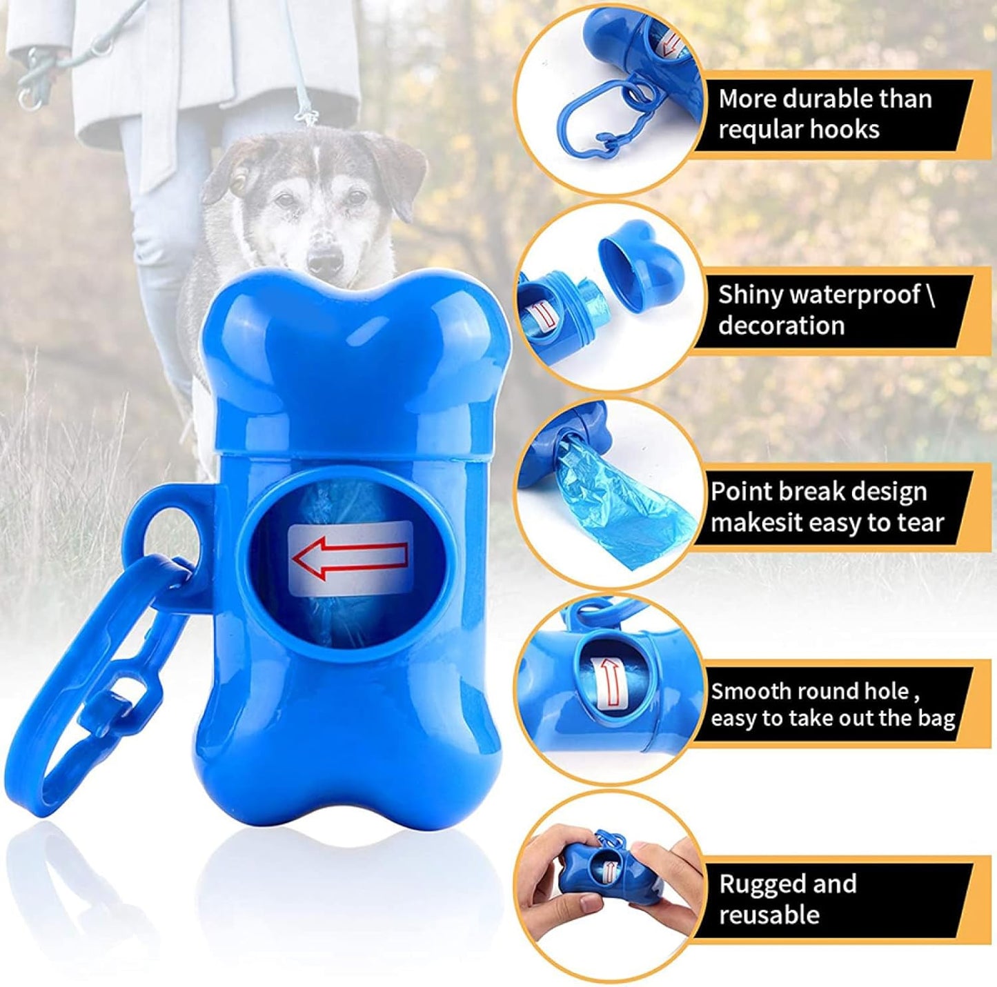 Poop Bag with Holder