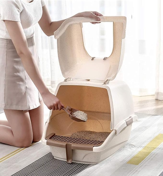 Closed Litter Box