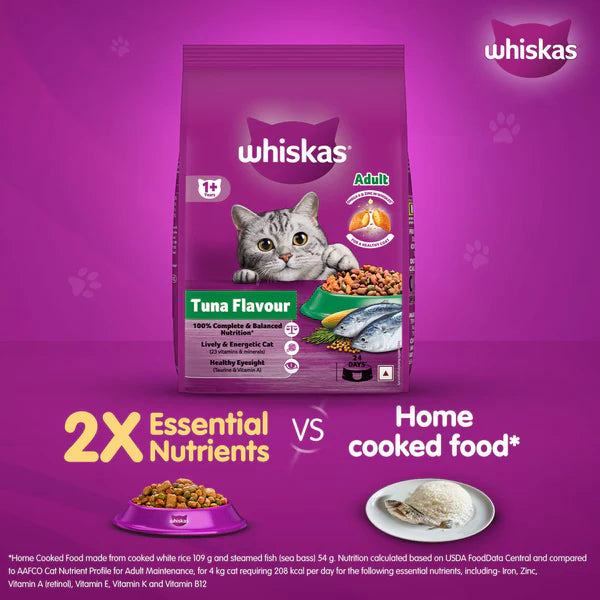 Whiskas Tuna Flavour Adult Cat Food