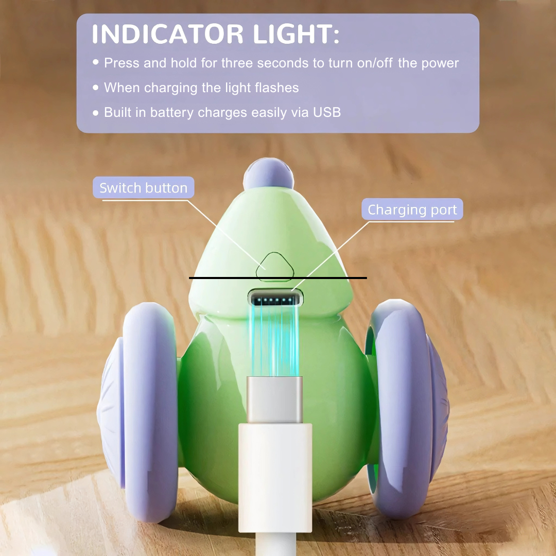 Auto Run Cat Mouse Toy
