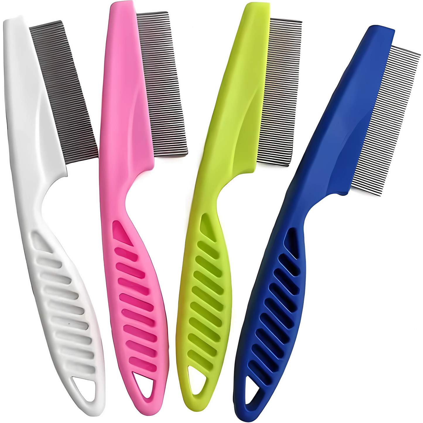 Single Side Steel Needles Dog Comb