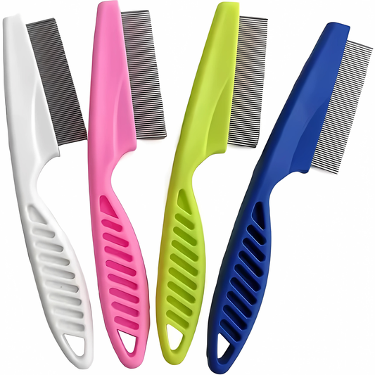 Single Side Steel Needles Dog Comb