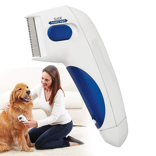 Electric Flea Comb