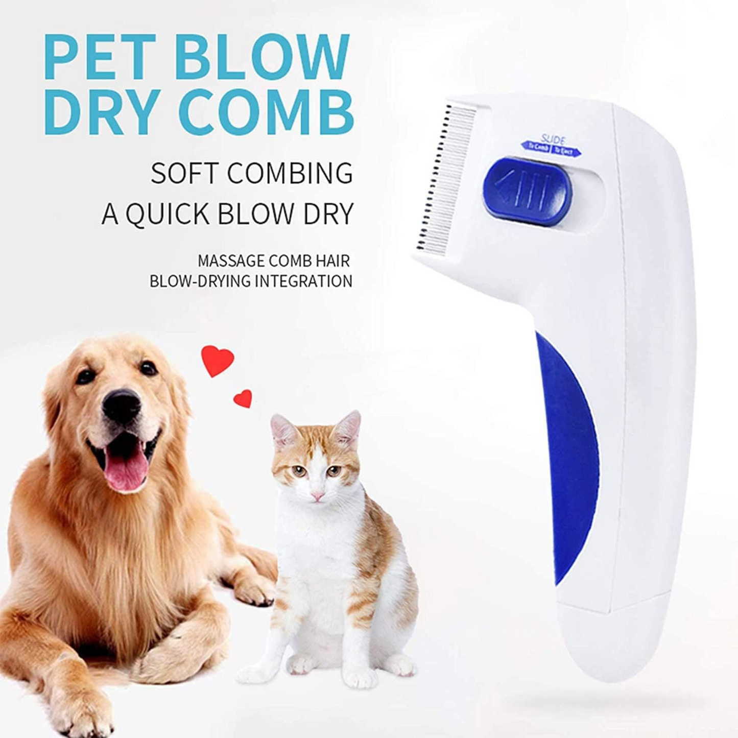 Electric Flea Comb