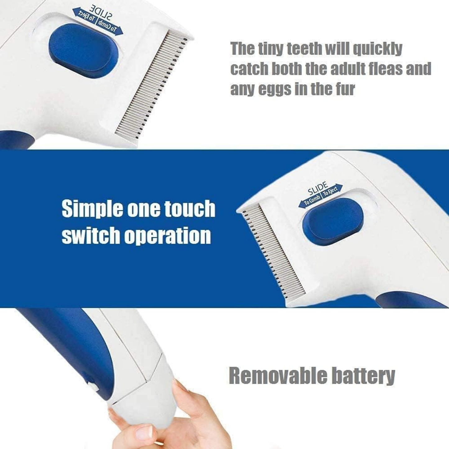 Electric Flea Comb