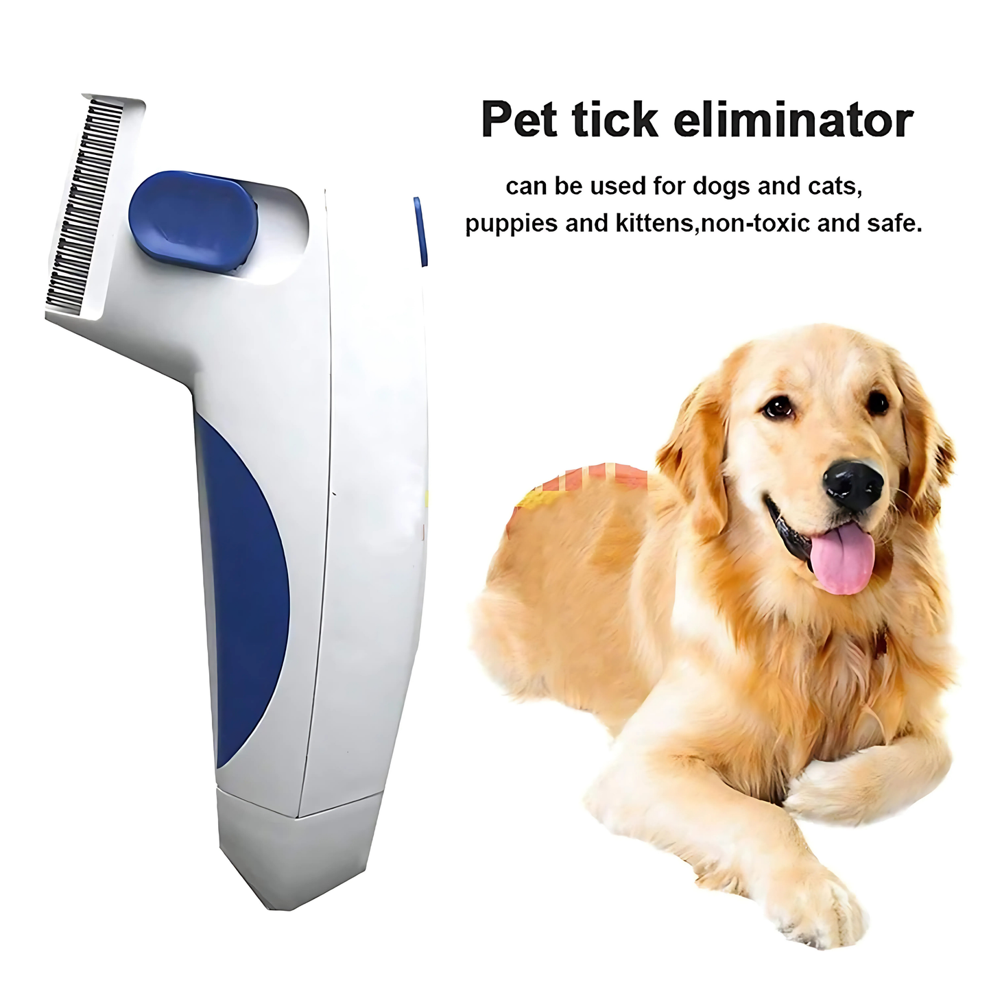 Electric Flea Comb