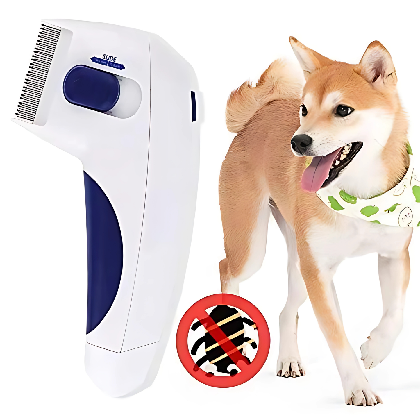 Electric Flea Comb