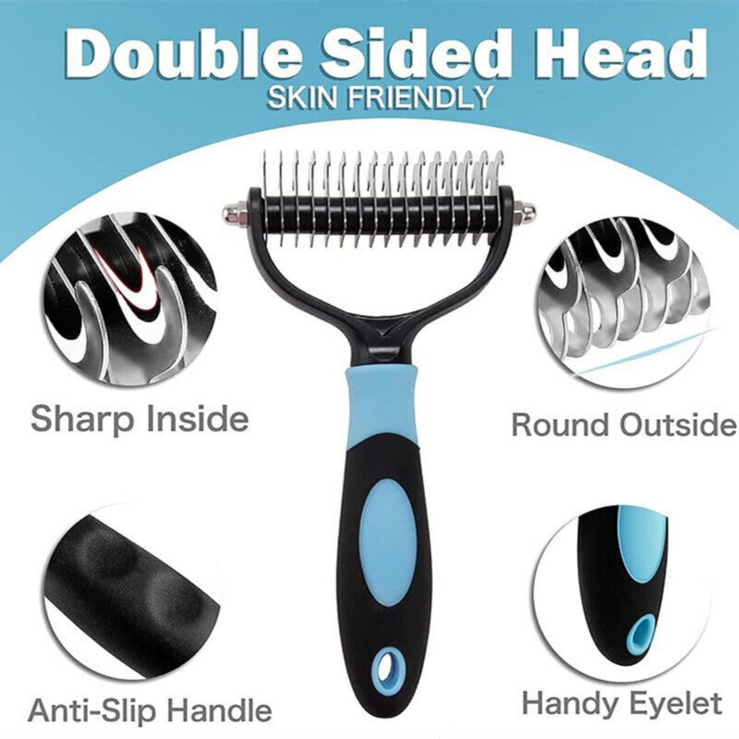 Pet Dematting Comb