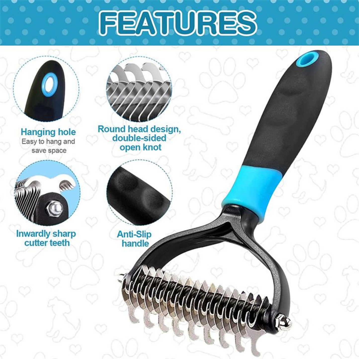 Pet Dematting Comb