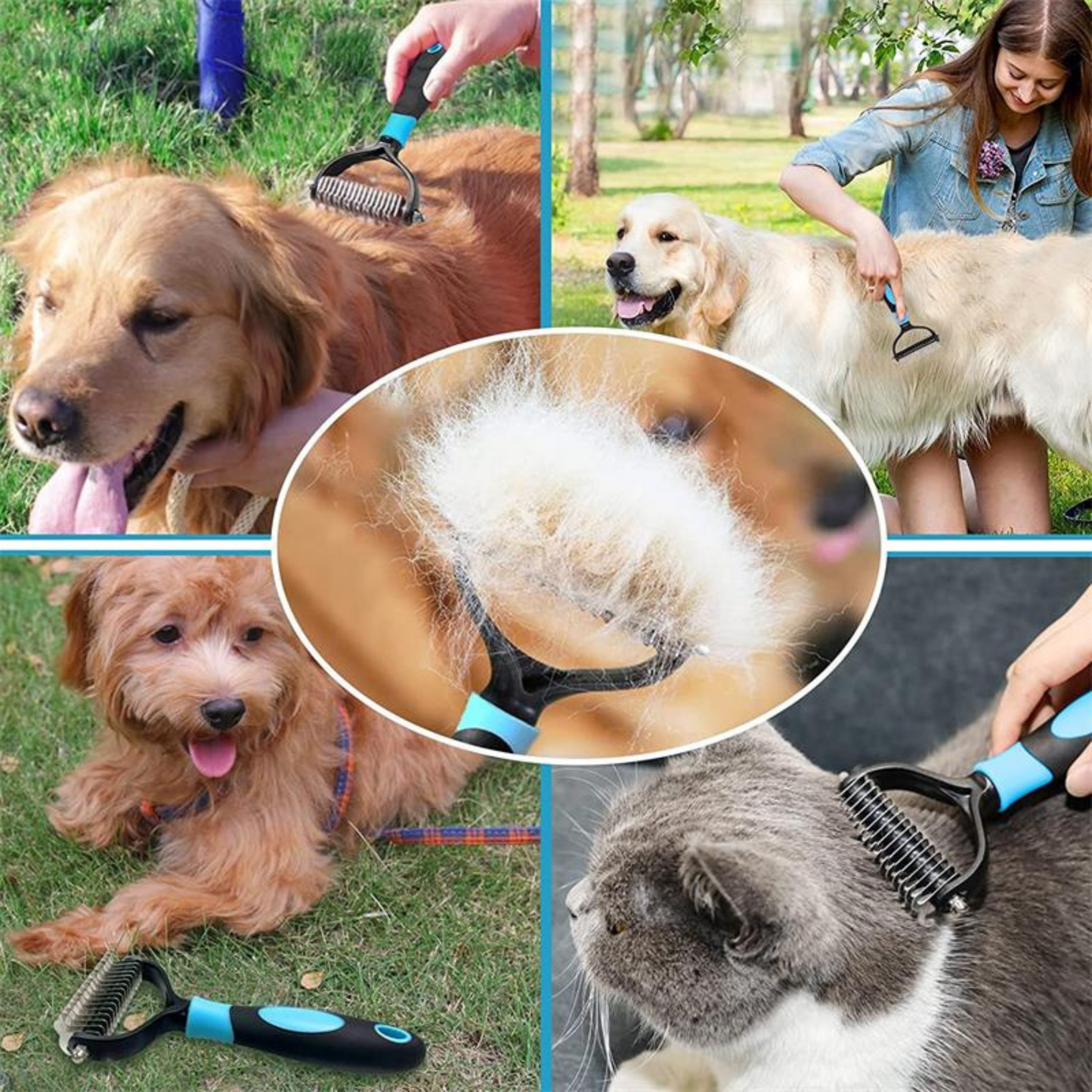 Pet Dematting Comb
