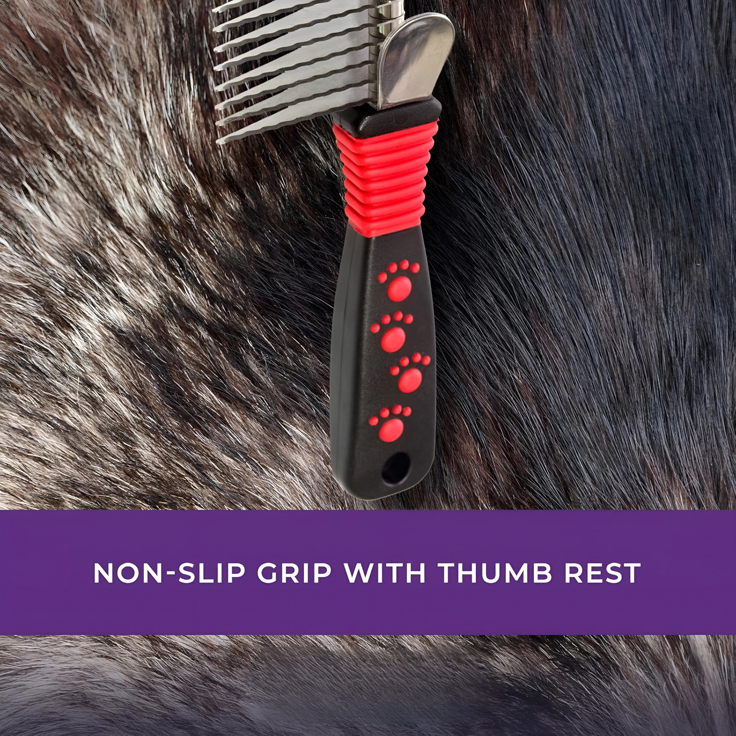 Knot Remover Comb