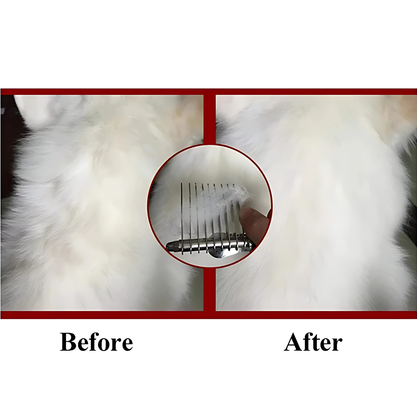 Knot Remover Comb