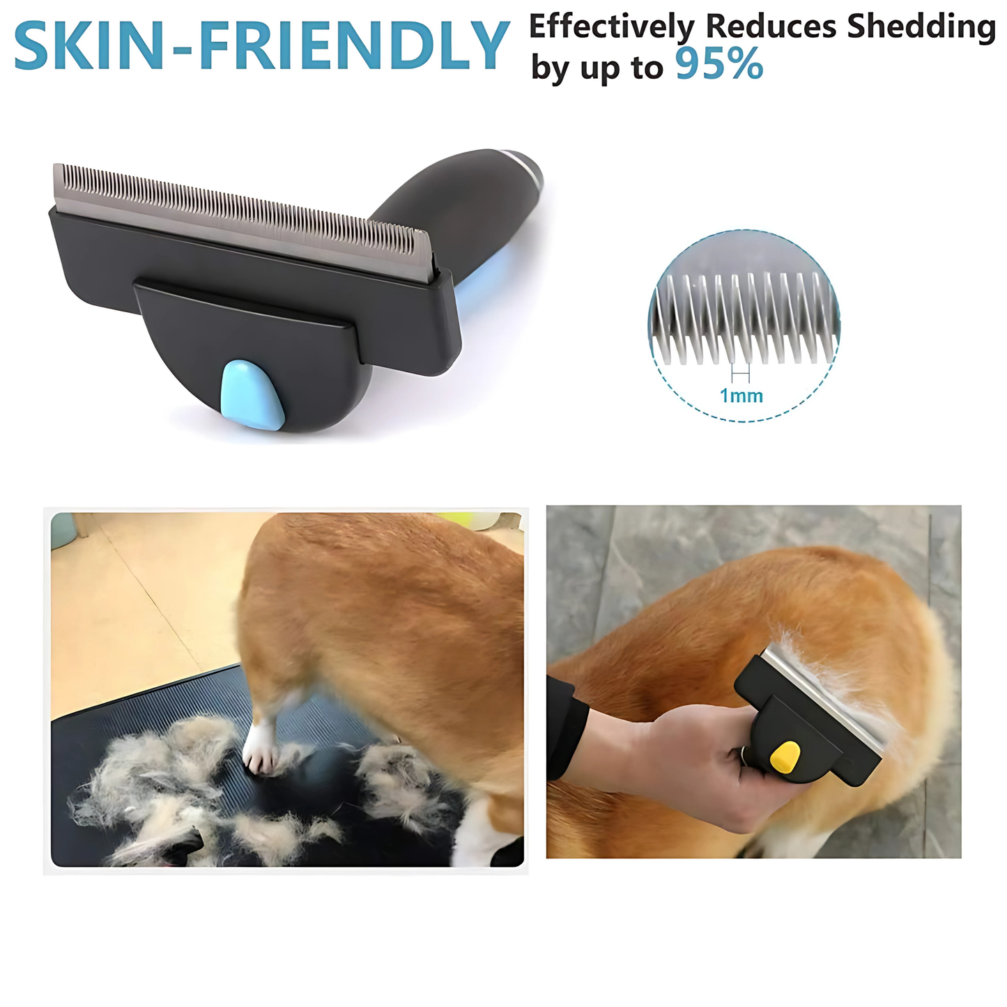 Deshedding Brush