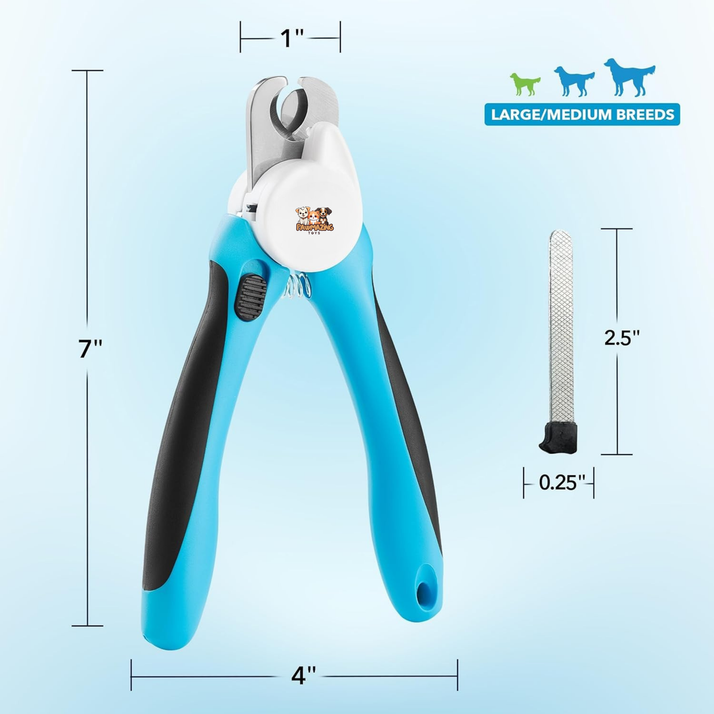 Pets Nail Cutter For Large And Small Animals