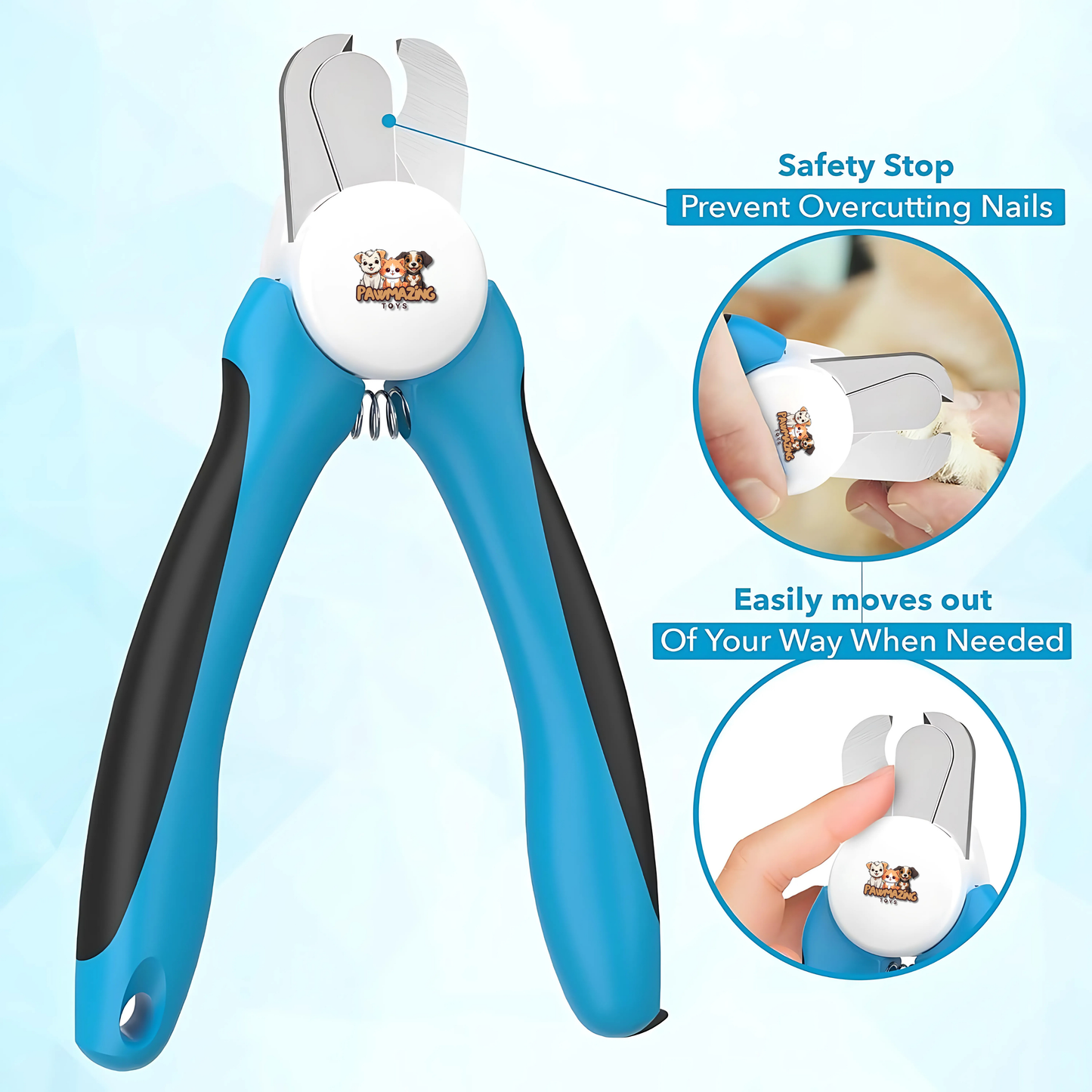 Pets Nail Cutter For Large And Small Animals