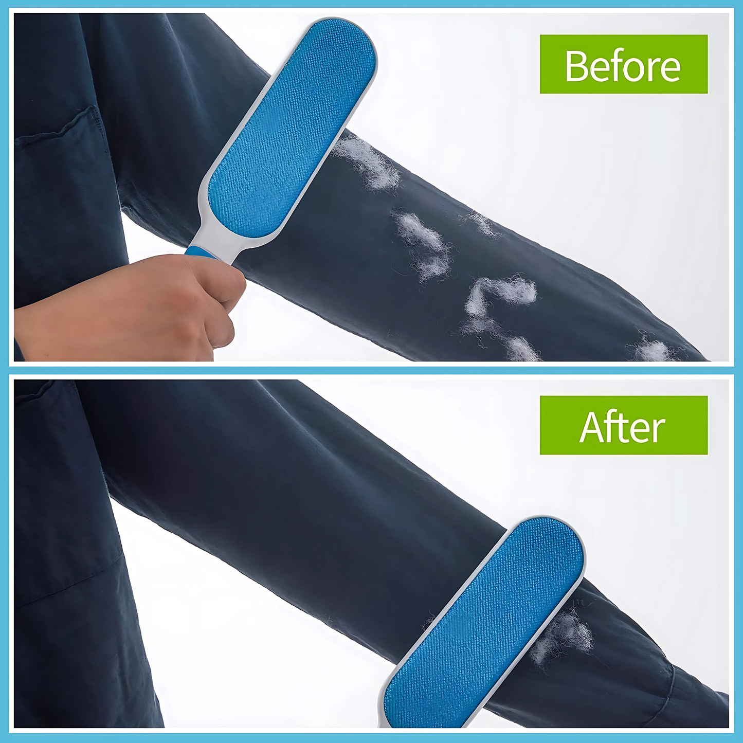 Pet Fur Remover Brush