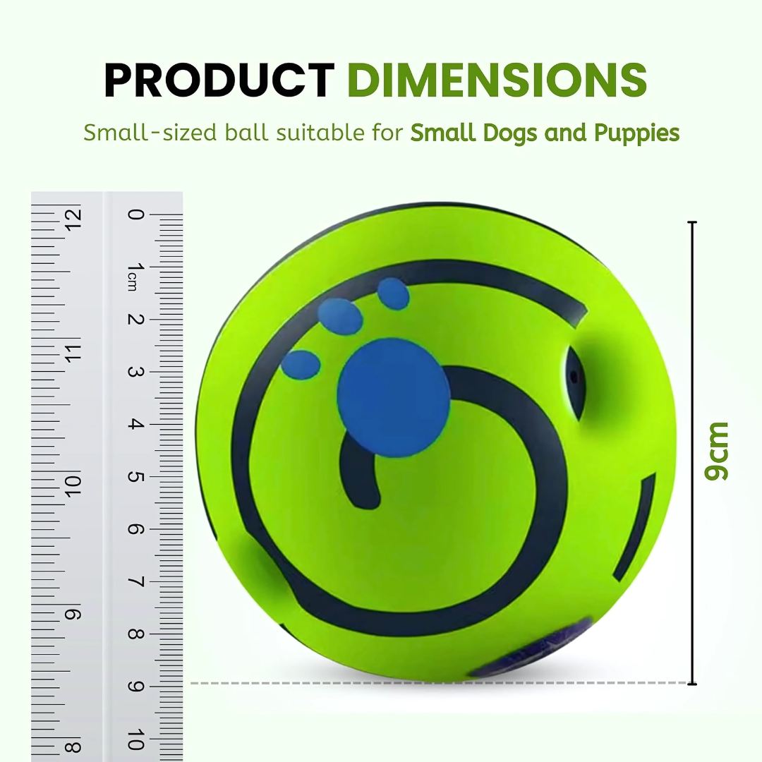 Dog Giggle Squeaky Ball