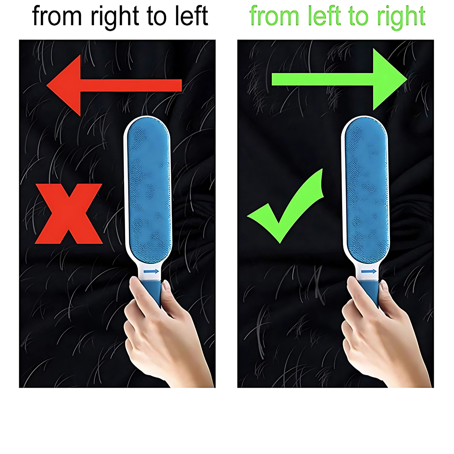 Pet Fur Remover Brush
