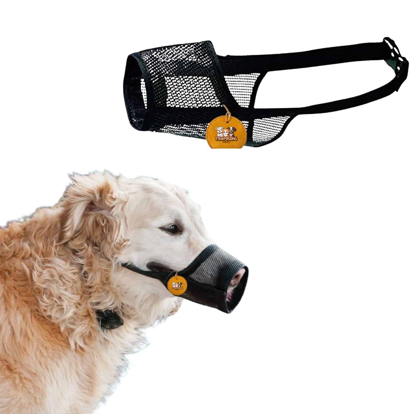 Adjustable Dog Muzzles