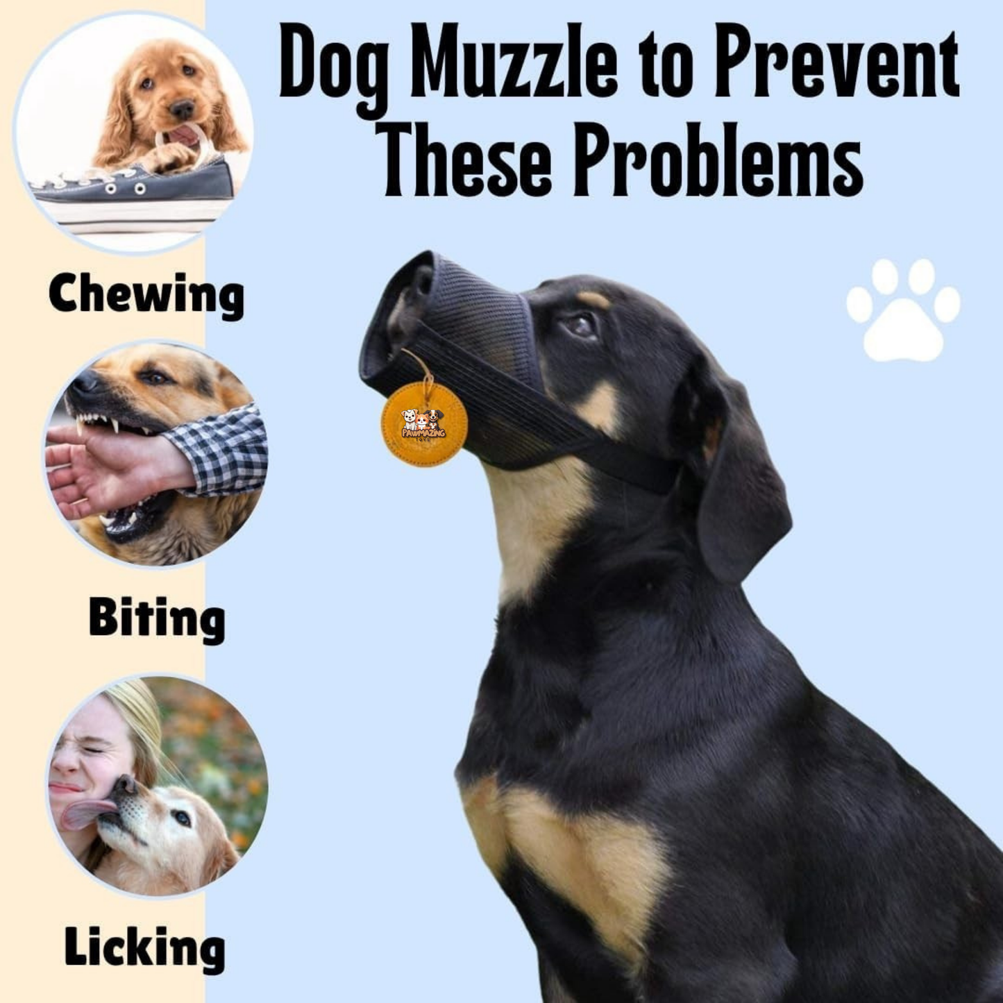 Adjustable Dog Muzzles