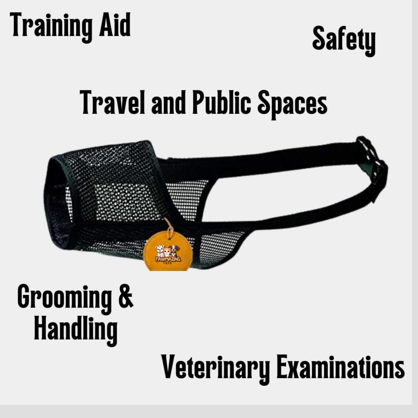 Adjustable Dog Muzzles