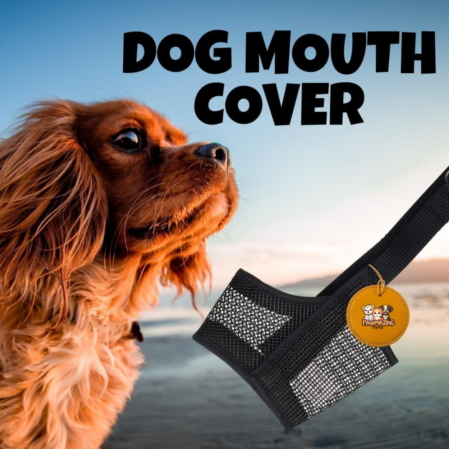 Adjustable Dog Muzzles