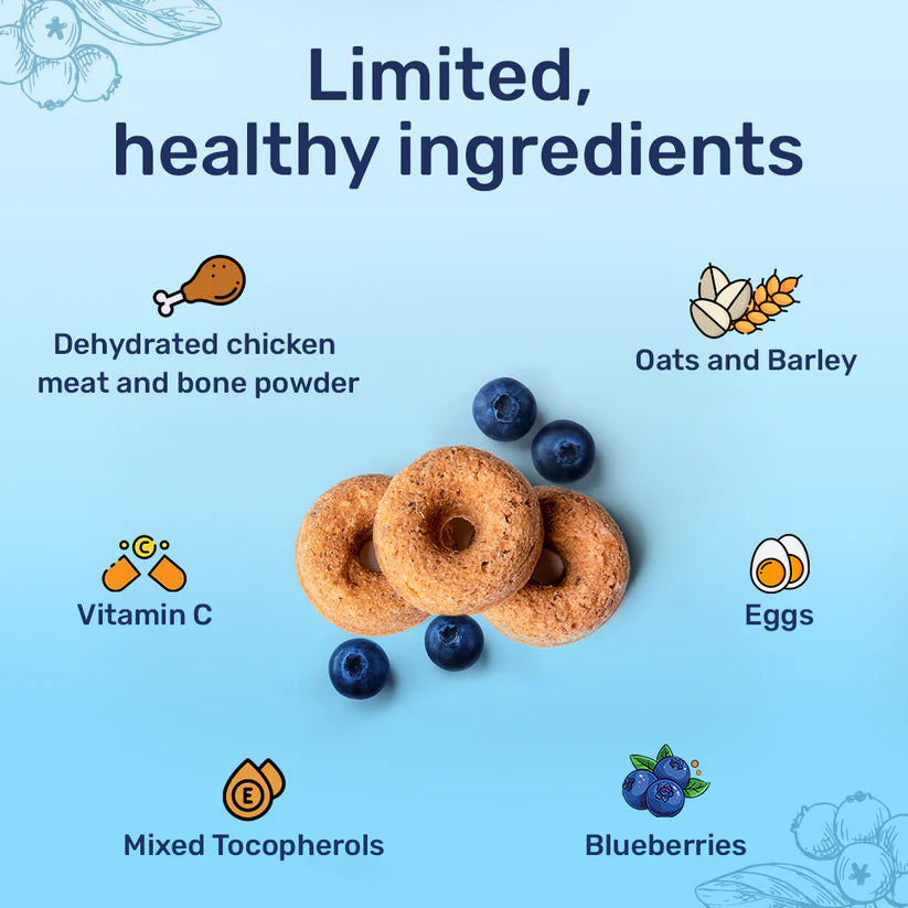 Berry Bites Dog Treat