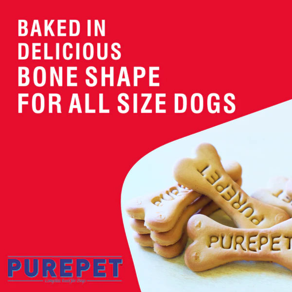 Purepet Biscuits MILK FLAVOUR