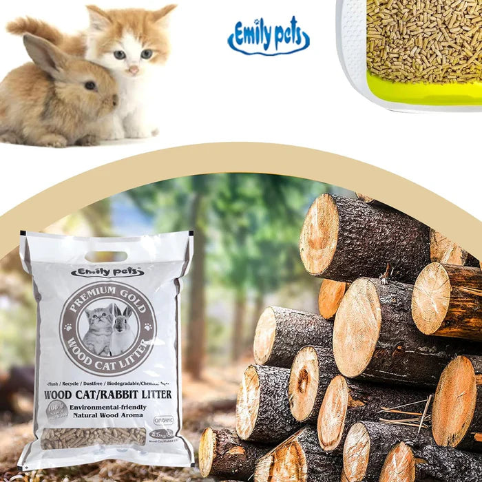 Wood Cat Litter
