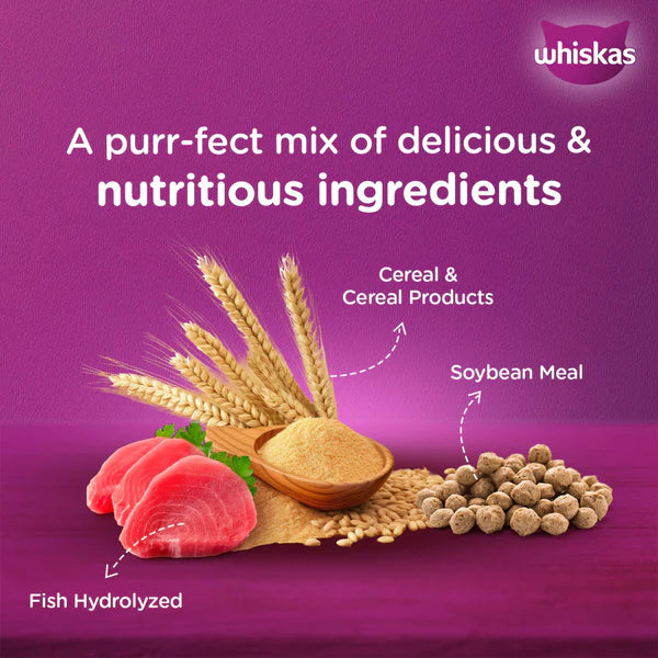 Whiskas Tuna Flavour Adult Cat Food