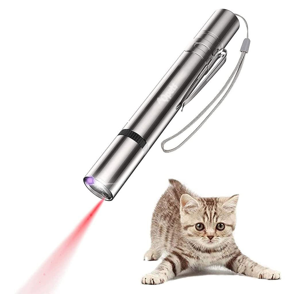 3 in 1 USB Laser Pointer Cat Teasing Toy