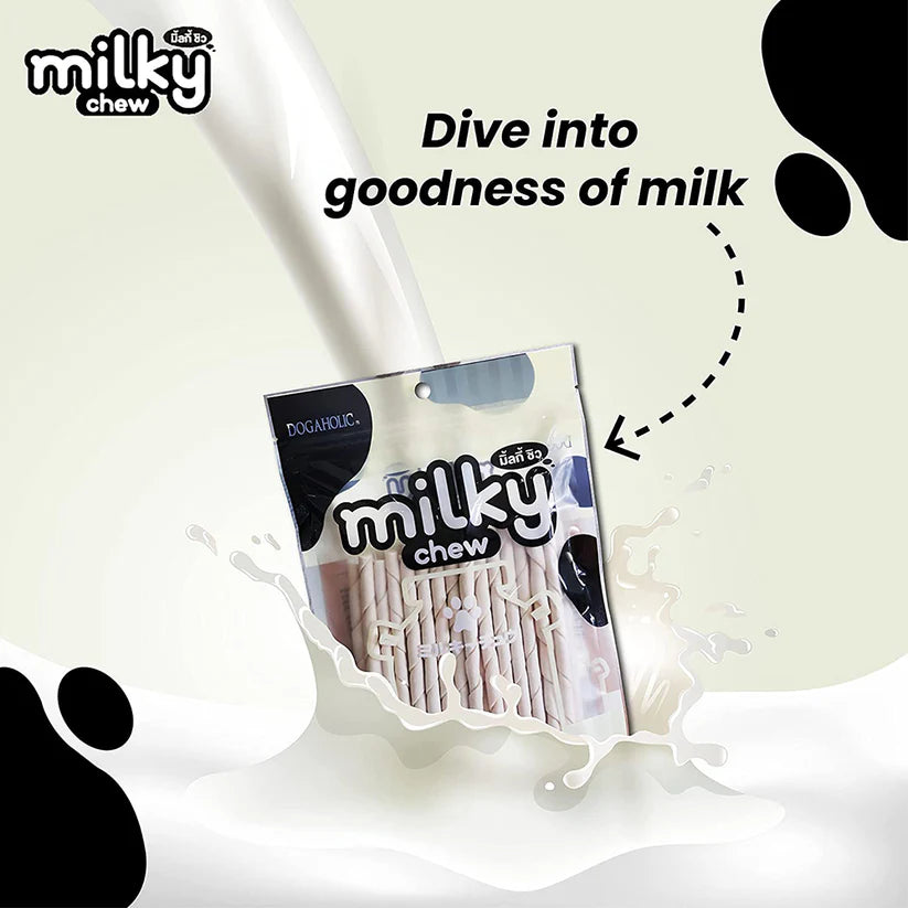 Milky Dog Chews