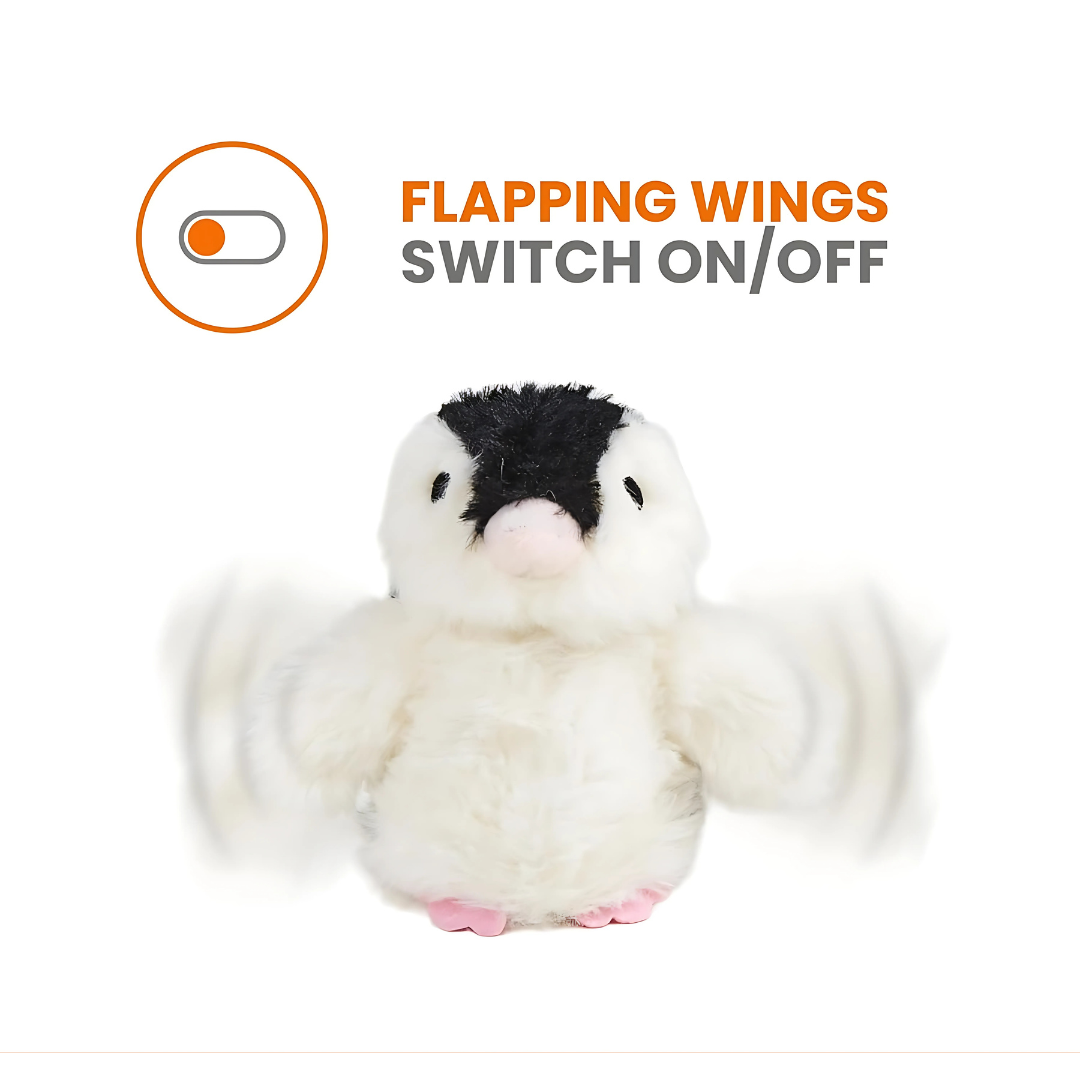 Swinging Penguin Automatic Cat Toy