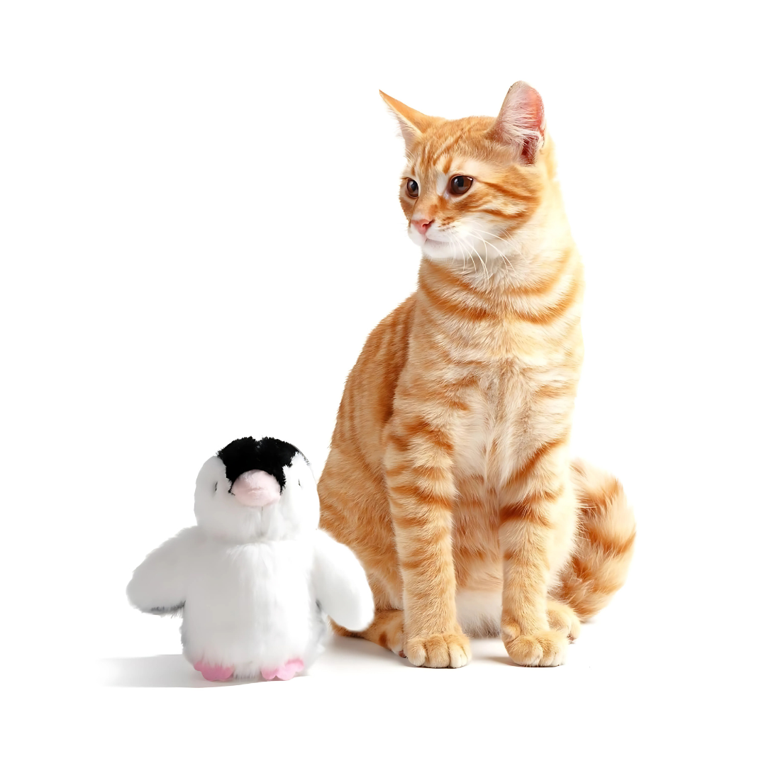 Swinging Penguin Automatic Cat Toy