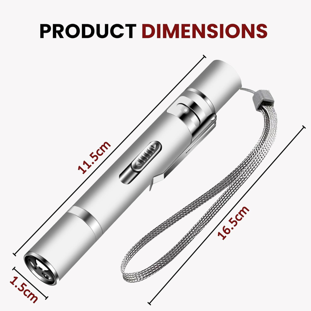 3 in 1 USB Laser Pointer Cat Teasing Toy