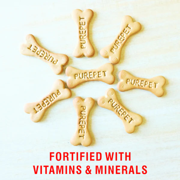 Purepet Biscuits MILK FLAVOUR