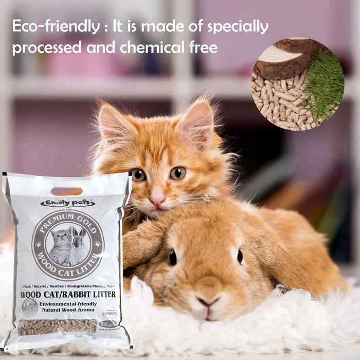 Wood Cat Litter