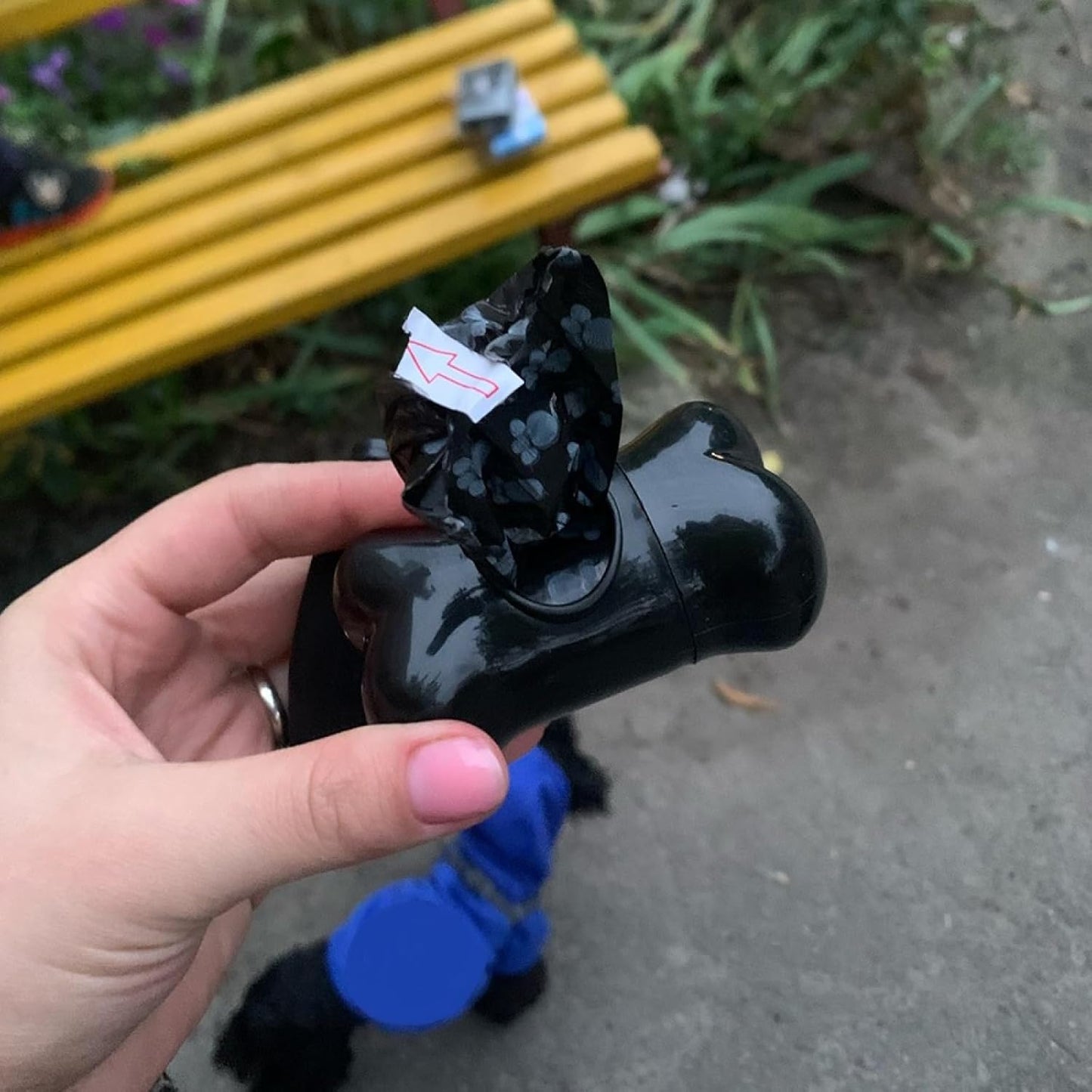 Poop Bag with Holder