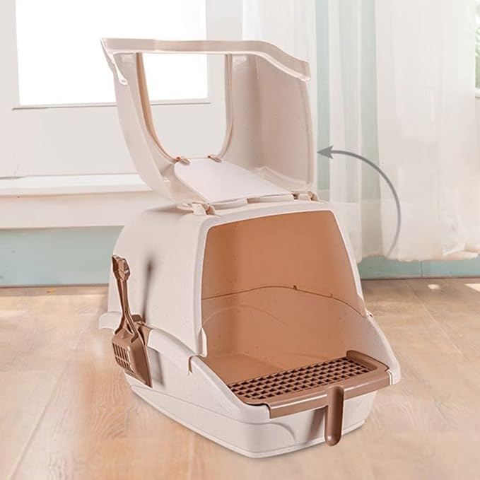 Closed Litter Box