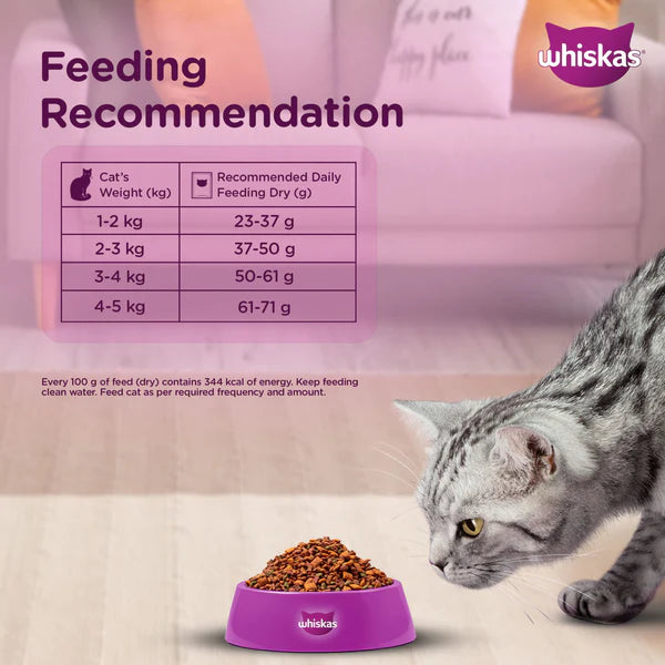Whiskas Tuna Flavour Adult Cat Food