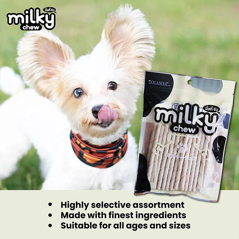 Milky Dog Chews