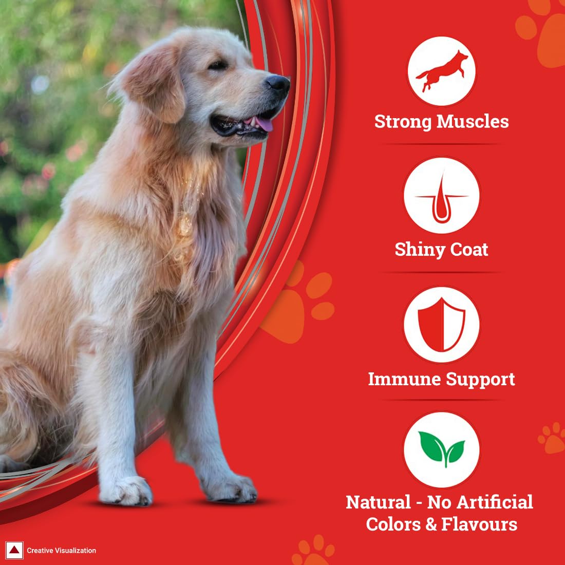 PURINA SUPERCOAT Adult Dry Dog Food, Chicken- 3Kg Pack