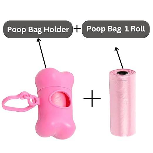 Poop Bag with Holder