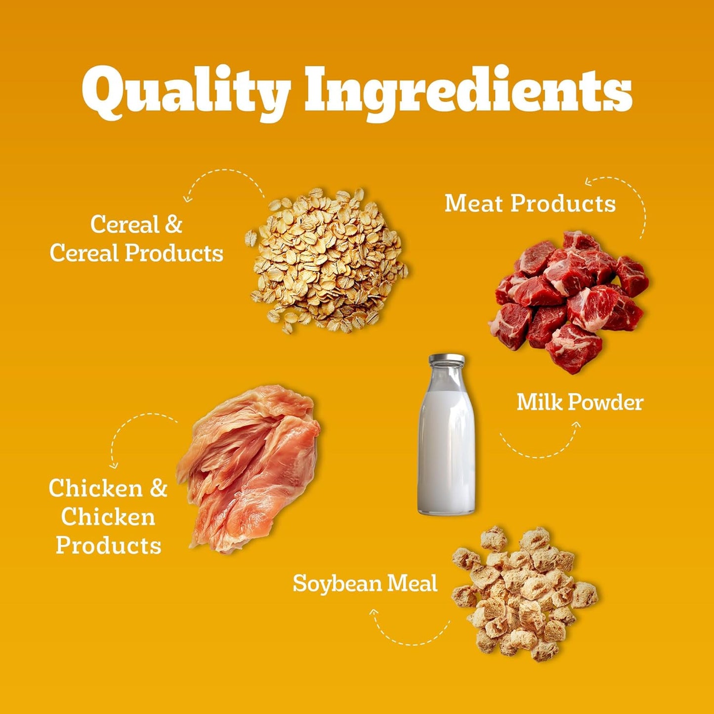 Pedigree Puppy Dry Dog Food, Chicken & Milk, 3 kg, Contains 37 Essential Nutrients, 100% Complete & Balanced Food for Puppies
