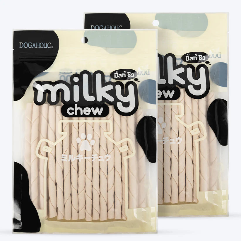 Milky Dog Chews