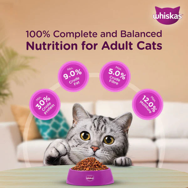 Whiskas Tuna Flavour Adult Cat Food
