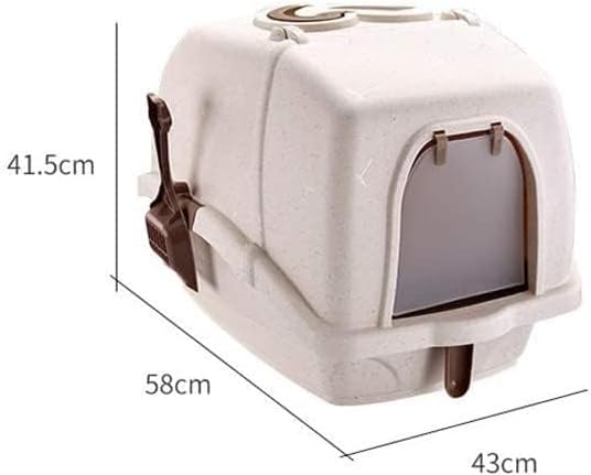 Closed Litter Box