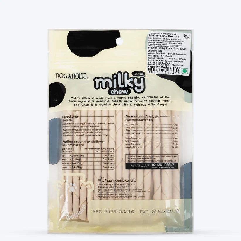 Milky Dog Chews